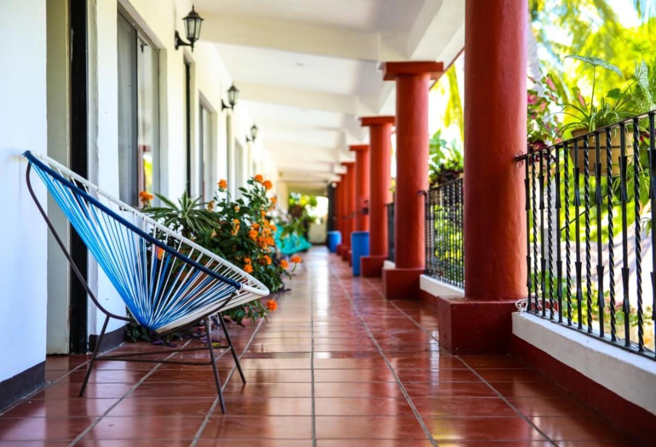 Hotel Albatros Puerto Escondido Kültér fotó