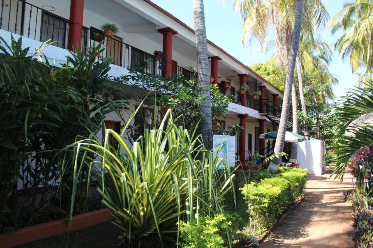Hotel Albatros Puerto Escondido Kültér fotó