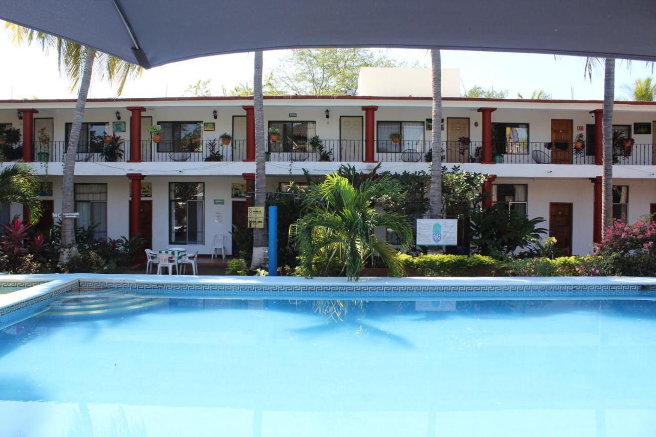 Hotel Albatros Puerto Escondido Kültér fotó