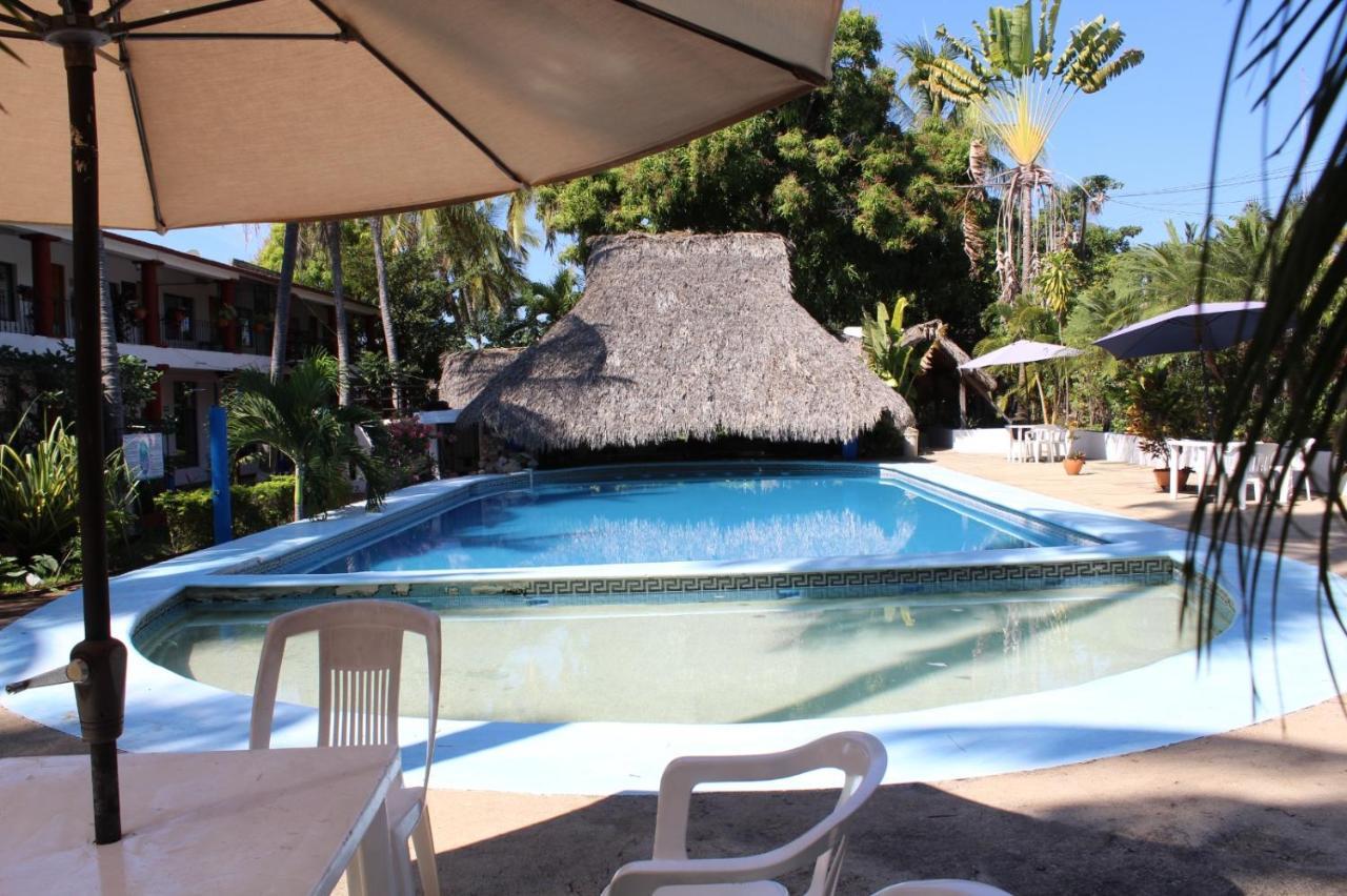 Hotel Albatros Puerto Escondido Kültér fotó