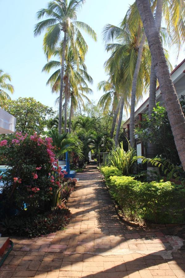 Hotel Albatros Puerto Escondido Kültér fotó