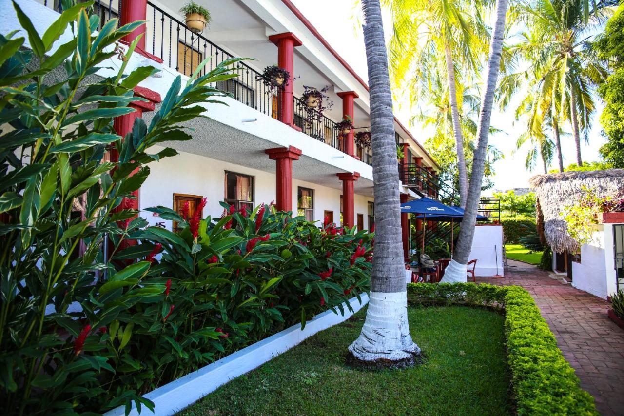 Hotel Albatros Puerto Escondido Kültér fotó
